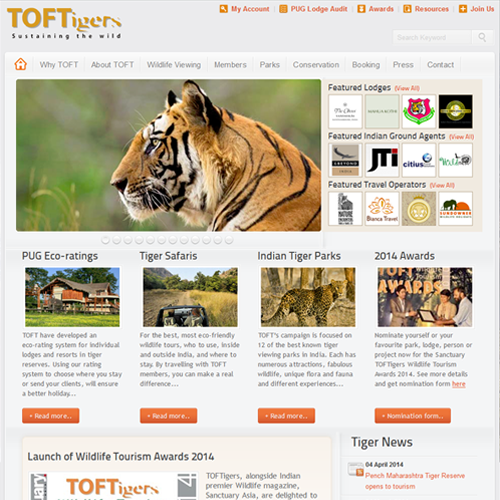 Travel Operators for Tigers | TOFT